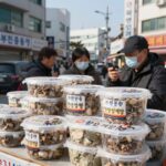 웅추삼계탕 강화토종 맛집과 집에서 즐기는 법 부천 중동역 강화토종웅추삼계탕 한방삼계탕 포장된 모습