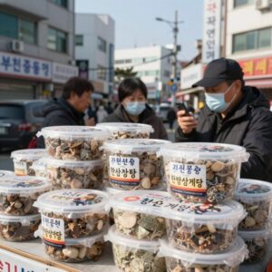 부천 중동역 강화토종웅추삼계탕 한방삼계탕 포장된 모습