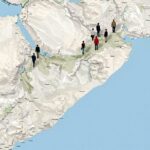 Map of Yemen showing Houthi rebel control areas in northwest and Red Sea coast