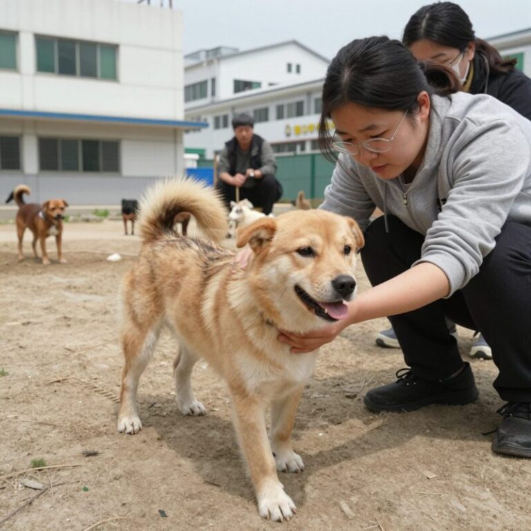 여주 소양천에서 포획된 샴악어가 동물보호센터에서 임시 보호되고 있는 모습