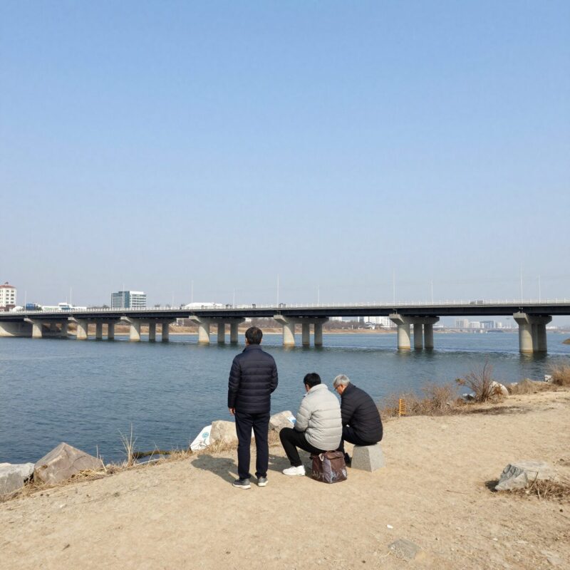 연천 필승교 수위 2.47m 대피 기준 확인하세요 1 연천 필승교 위치와 임진강 수위 관측 지점 사진