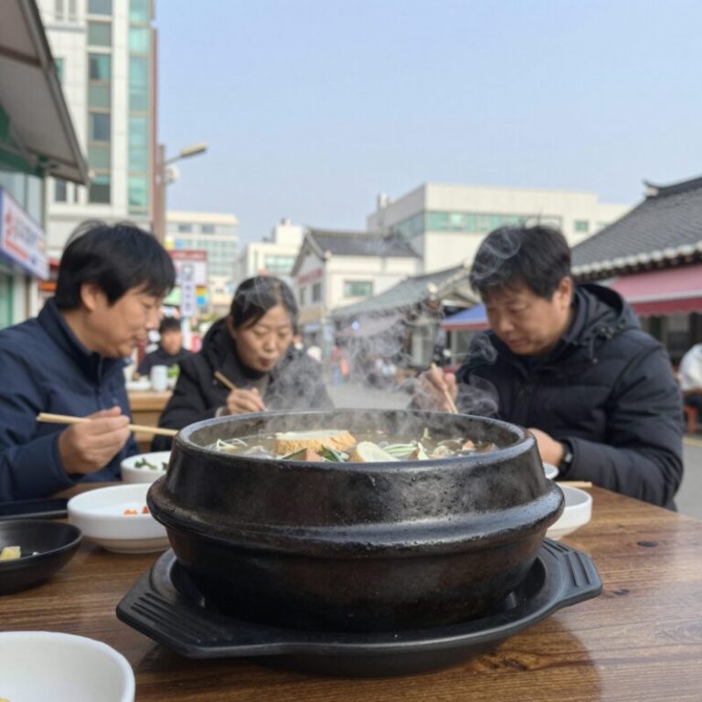 영등포 능이향 능이삼계탕 뚝배기 사진