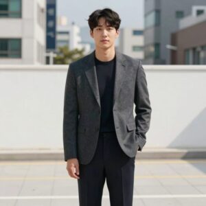 42세 윤승아의 꾸안꾸룩 시크한 데일리룩