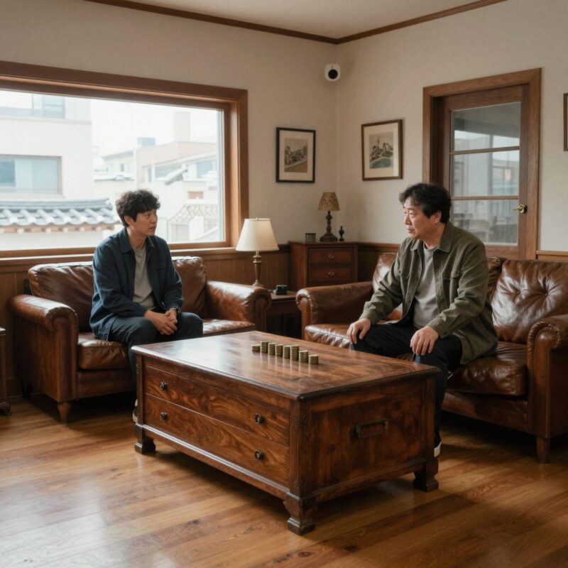 유노윤호 나이 40세 전참시 집 공개 1 유노윤호 나이 40세에 공개된 전참시 집 내부 앤티크 인테리어와 저금통
