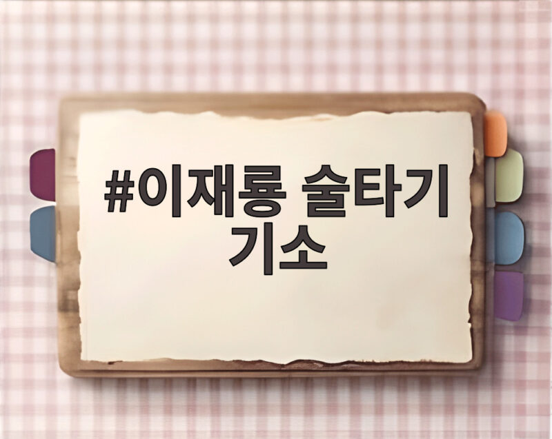 이재룡 술타기 기소
