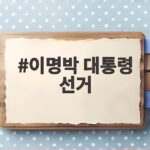 이명박 대통령 선거