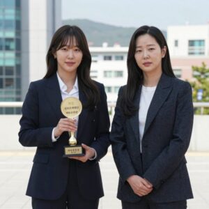 레이디 두아 신혜선 박보경 청룡시리즈어워즈 여우주연상 여우조연상 수상