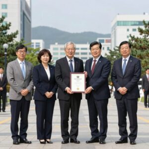김고은 대상 수상 청룡시리즈어워즈 축하 순간