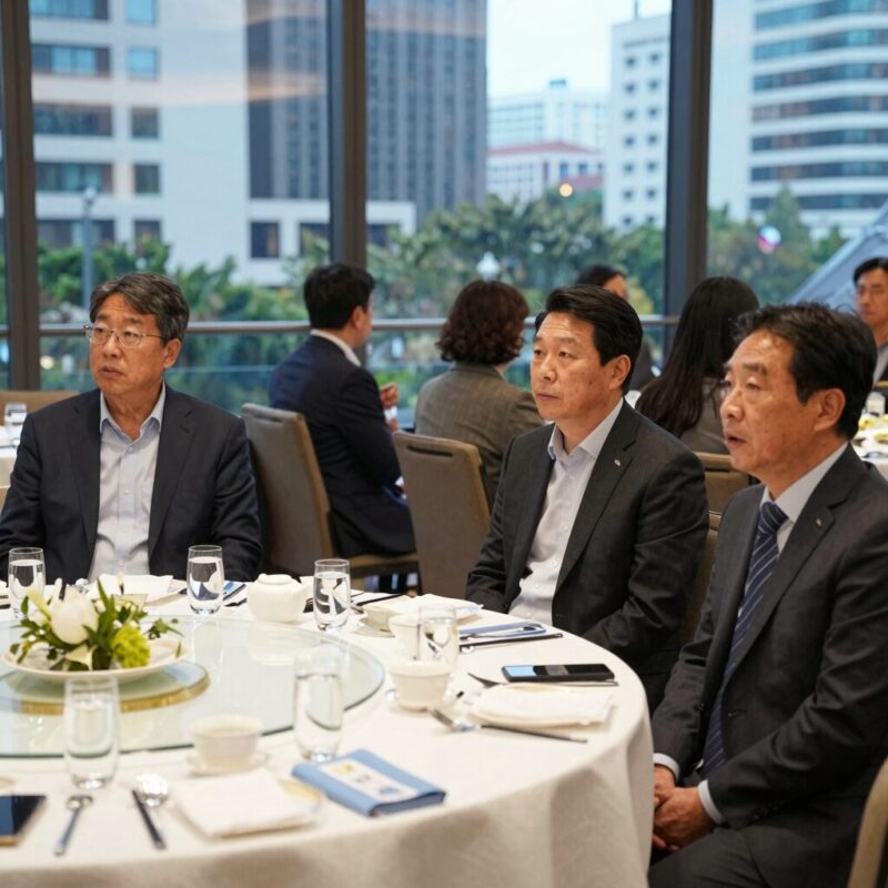 이재명 동포간담회 아르헨티나에서 열려 1 아르헨티나 부에노스아이레스 호텔에서 열린 이재명 동포간담회 현장 모습