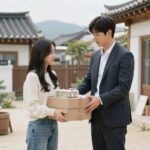 공효진 남편 케빈오와의 새 신혼집에서 공효진과 정준원이 집들이를 하는 모습