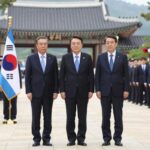 이재명 대통령 아르헨티나 방문 카사 로사다 대통령궁 환영식