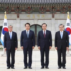 이재명 아르헨티나 방문 부에노스아이레스 대통령궁 공식 환영식
