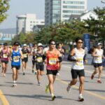 천안 이봉주 마라톤 2026 접수 제5회 천안 이봉주 마라톤 대회 참가 모습