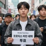 코르티스 마틴 래퍼 1위와 글로벌 활약 코르티스 마틴 래퍼 투표 1위와 글로벌 활약을 보여주는 사진