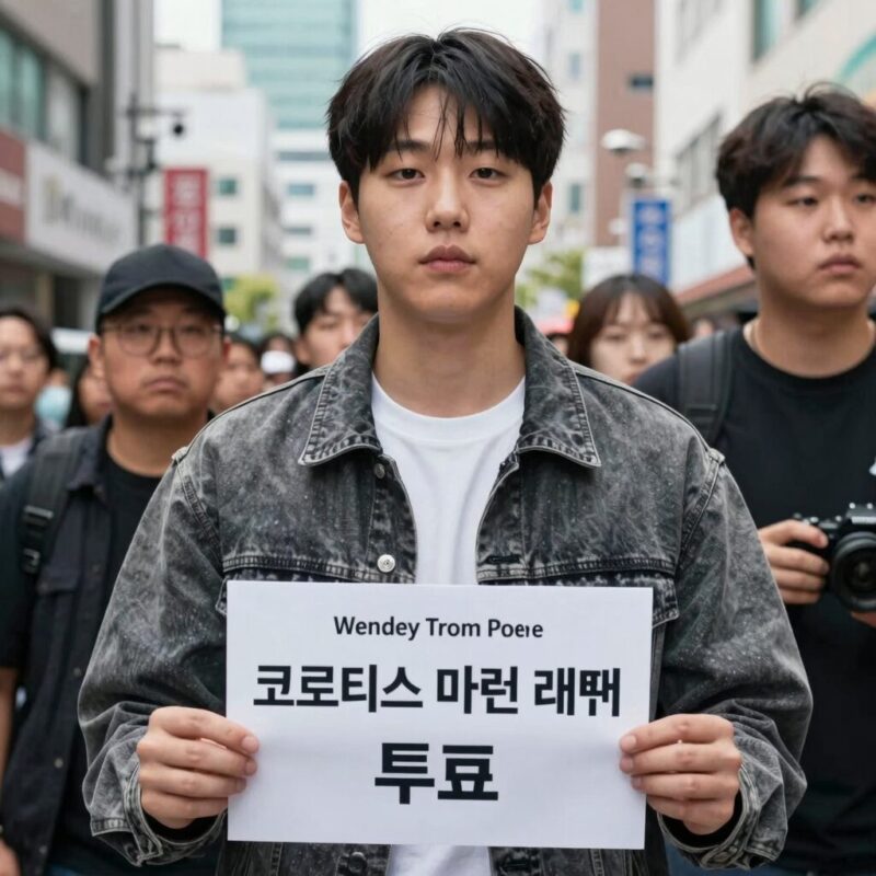 코르티스 마틴 래퍼 1위와 글로벌 활약 1 코르티스 마틴 래퍼 투표 1위와 글로벌 활약을 보여주는 사진