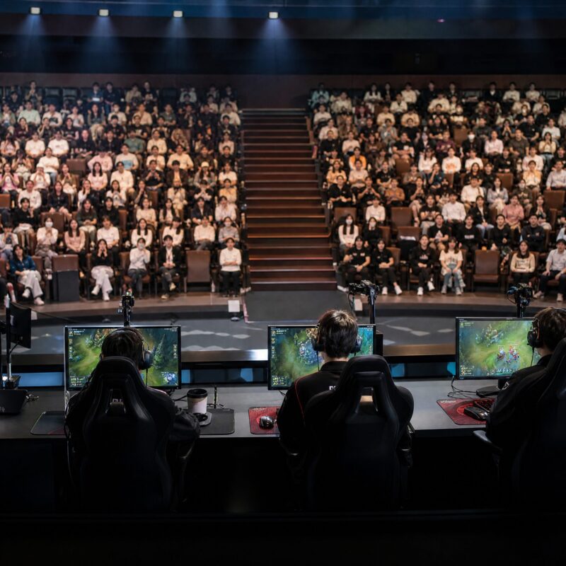 LCK 3라운드 빅매치 관전 포인트 1 LCK 3라운드 국제대회 우승팀 맞대결 경기 장면