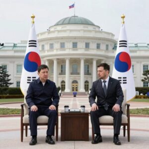 젤렌스키 요청 스타링크 허용 관련 백악관 회담 뉴스 이미지
