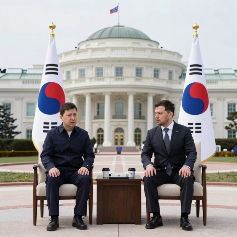 젤렌스키 요청 스타링크 허용 관련 백악관 회담 뉴스 이미지