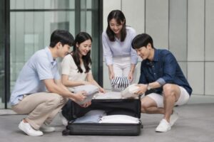 짐쌀라비움 4인 1캐리어 여행 프로그램 정보