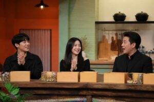 놀라운 토요일 정해인 하영 허성태가 게스트로 출연한 방송 현장