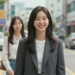 하영 배우가 tvN 놀라운 토요일에 출연해 밝게 웃고 있는 모습