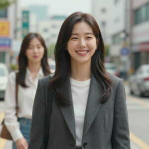 하영 배우가 tvN 놀라운 토요일에 출연해 밝게 웃고 있는 모습