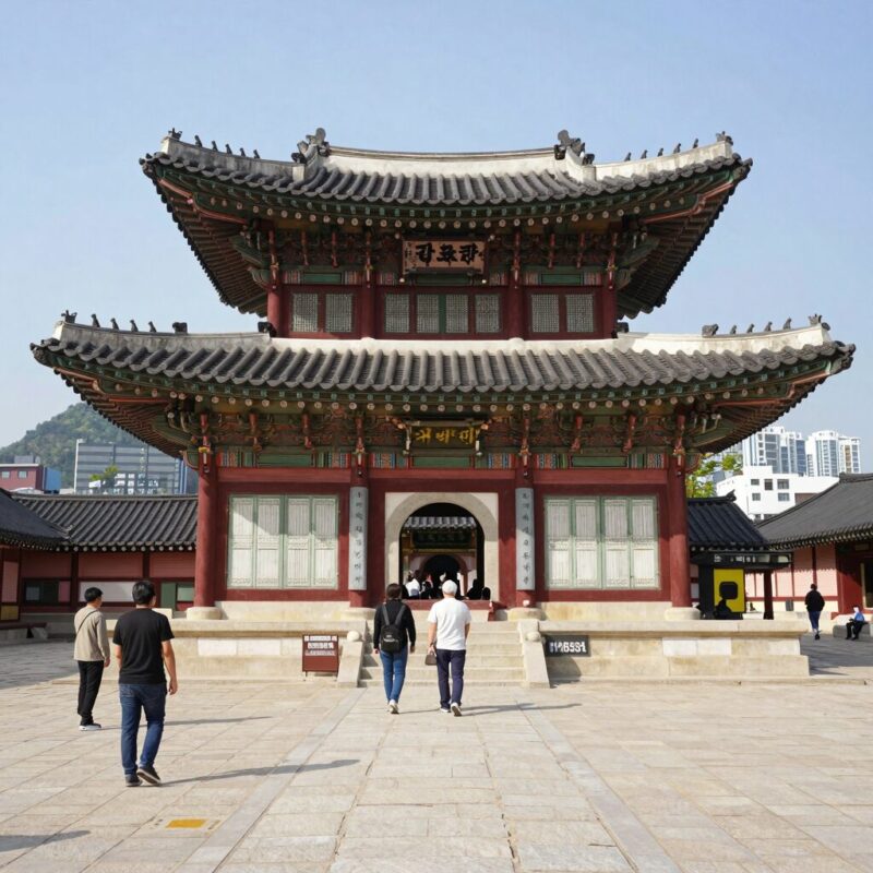 베트남 판랑 포클롱 가라이 사원의 웅장한 모습