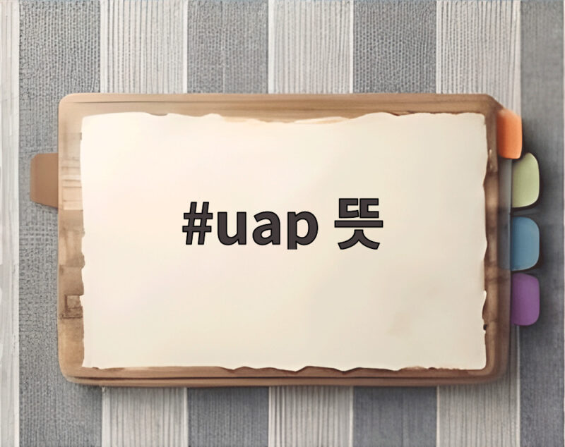 UAP 뜻 UFO와 무엇이 다를까 1 uap 뜻