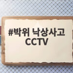 박위 낙상사고 CCTV 공개 논란 사과까지 흐름 총정리 박위 낙상사고 CCTV
