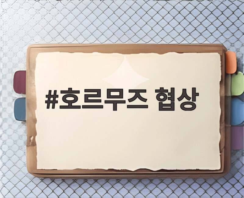호르무즈 협상