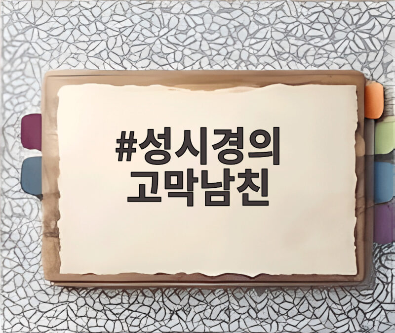 성시경의 고막남친