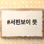 레드벨벳 신곡 서핀보이 뜻과 여름 컴백 서핀보이 뜻