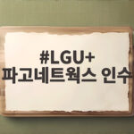 LGU+ 파고네트웍스 인수