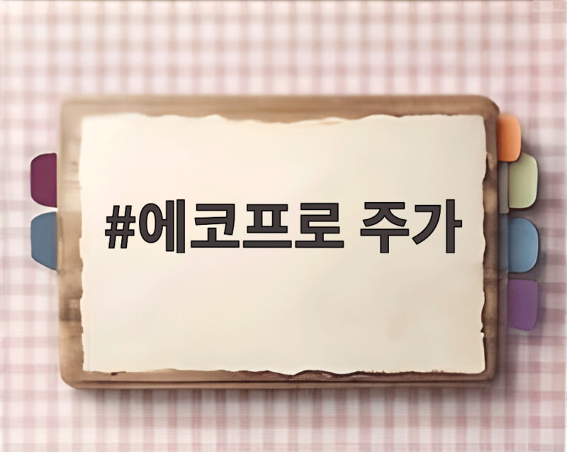 에코프로 주가