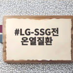LG-SSG전 온열질환