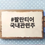 팔란티어 국내관련주 실적 반등 국면 투자 흐름 팔란티어 국내관련주