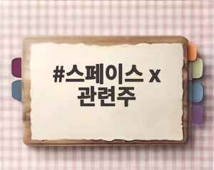 스페이스 x 관련주