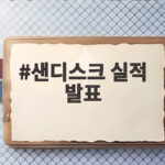 샌디스크 실적 발표 반도체 시장 방향타 샌디스크 실적 발표