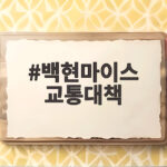 성남시 백현마이스 교통대책 미리 세운다 백현마이스 교통대책