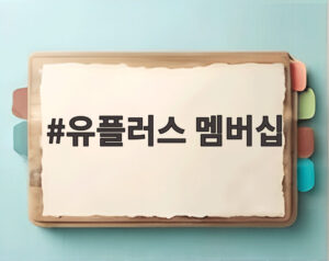 유플러스 멤버십
