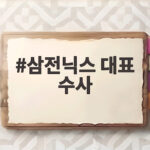 삼전닉스 대표 수사