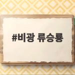 비광 류승룡