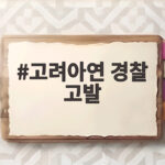 고려아연 경찰 고발 프로젝트 크루서블 사칭 고려아연 경찰 고발