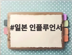 일본 인플루언서