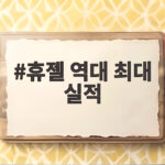 휴젤 상반기 역대 최대 실적 달성 휴젤 역대 최대 실적