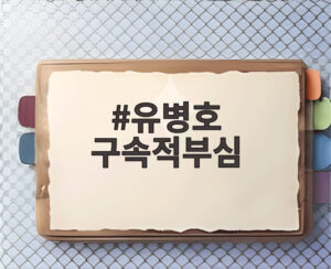 유병호 구속적부심