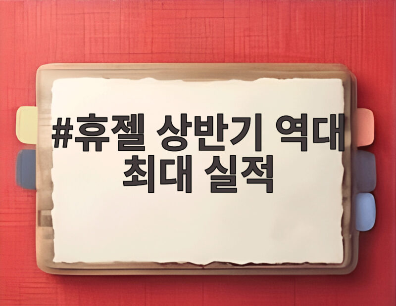 휴젤 상반기 역대 최대 실적 비결 1 휴젤 상반기 역대 최대 실적