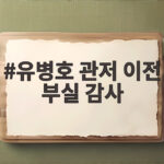 유병호 관저 이전 부실 감사 구속 유지 유병호 관저 이전 부실 감사