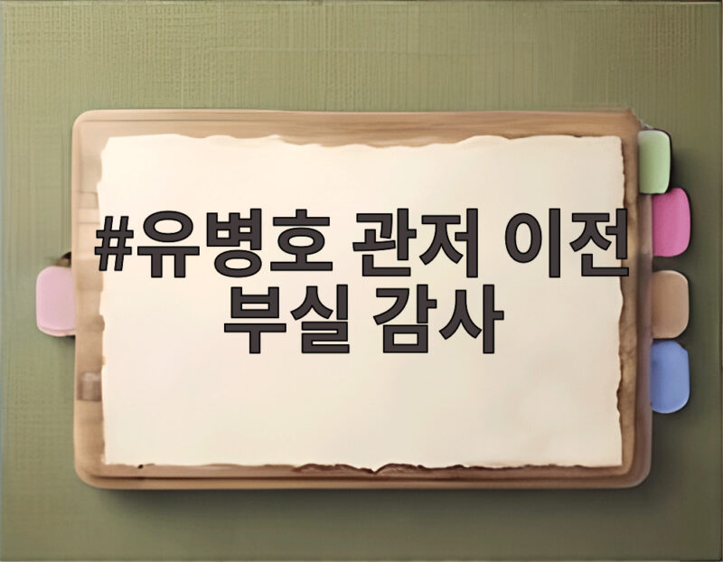 유병호 관저 이전 부실 감사 구속 유지 1 유병호 관저 이전 부실 감사