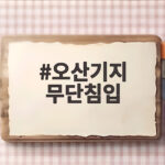 오산기지 무단침입 대학생 구속사건 오산기지 무단침입